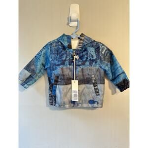 Diesel baby nylon jacket size 6 months